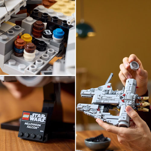LEGO Star Wars: Le Millennium Falcon - 921 pièces