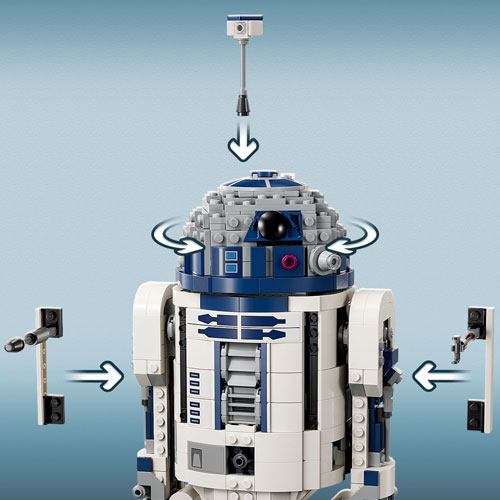 LEGO Star Wars: R2-D2 - 1050 piÃ¨ces (75379)
