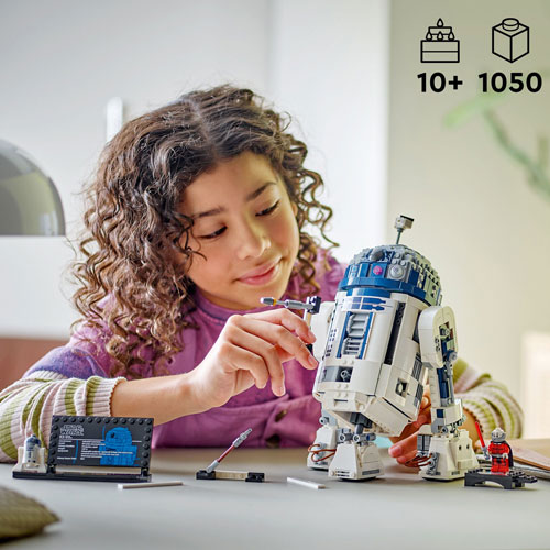 LEGO Star Wars: R2-D2 - 1050 piÃ¨ces