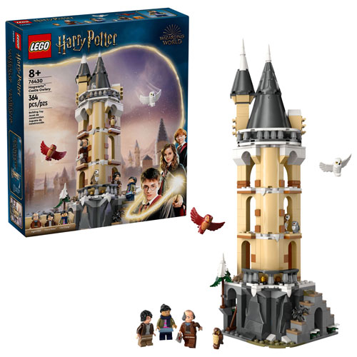 LEGO Harry Potter: Hogwarts Castle Owlery Playset - 364 Pieces