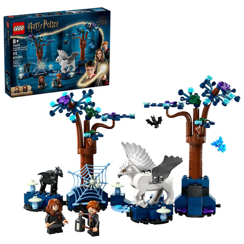 LEGO Harry Potter: Forbidden Forest Magical Creatures Playset - 172 Pieces