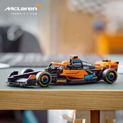 LEGO Speed Champions: 2023 McLaren Formula 1 Race Car - 245 Pieces (76919)