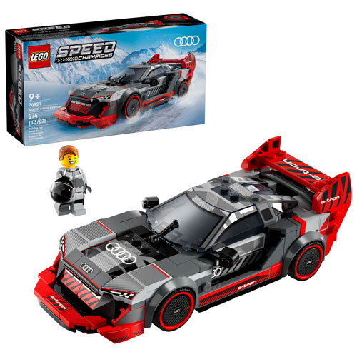 LEGO Speed Champions: Audi S1 e-tron quattro Race Car - 274 Pieces