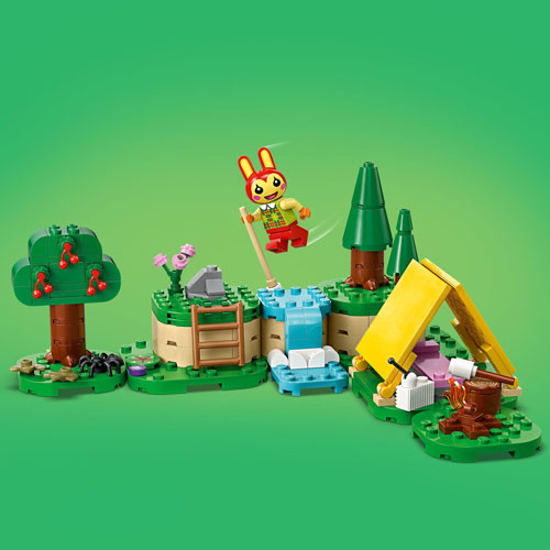 LEGO Animal Crossing: Bunnie’s Outdoor Activities - 164 Pieces