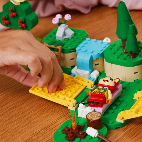 LEGO Animal Crossing: Bunnie’s Outdoor Activities - 164 Pieces