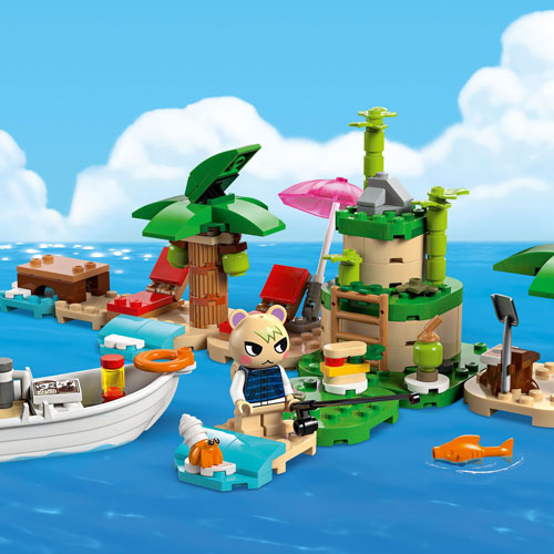 LEGO Animal Crossing: Kapp’n’s Island Boat Tour - 233 Pieces