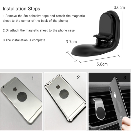 Universal Car Phone Holder Stand Dashboard Windshield GPS Car Mount Bracket Mobile Phone Holder Mobile Support