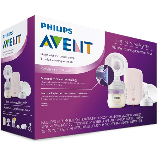 Philips – Tire-lait électrique simple Avent, SCF391 oz/71 oz