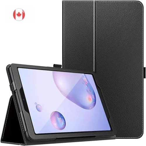 Slim PU Tablet Case for Samsung Galaxy Tab A 8.4" 2020 - Lightweight Stand Cover, Shockproof, Protective Shell