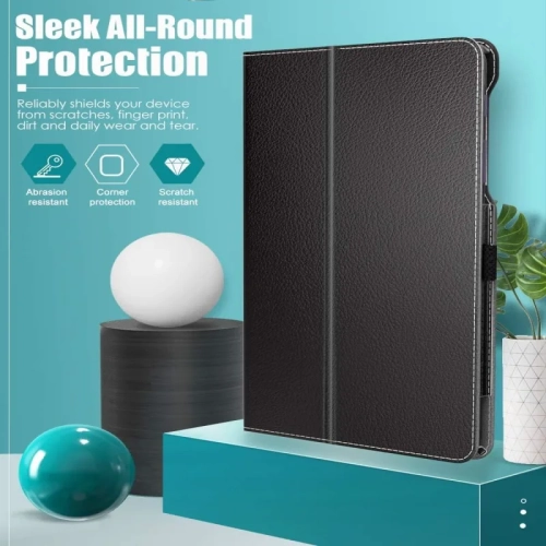 Slim PU Tablet Case for Samsung Galaxy Tab A 8.4" 2020 - Lightweight Stand Cover, Shockproof, Protective Shell