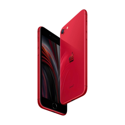 Apple iPhone SE (2nd Generation) Unlocked / 256GB / RED by APPLE - Refurbished condition - Image 2