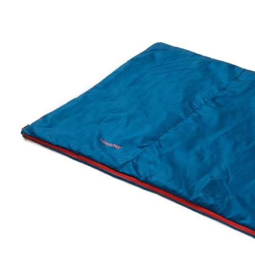 Sac de couchage de VOYAGE Snugpak TRAVELPAK filet intégré et enveloppe en tissu antibactérien durable 3 saisons