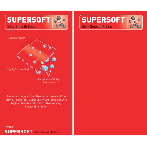 Sac de couchage de VOYAGE Snugpak TRAVELPAK filet intégré et enveloppe en tissu antibactérien durable 3 saisons