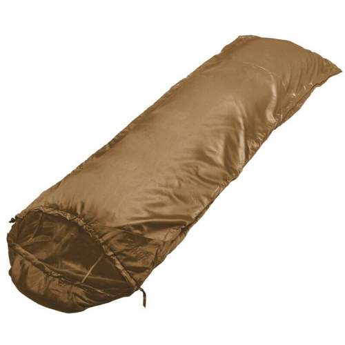 SAC DE couchage Snugpak JUNGLE - enveloppe Coyote sac de couchage avec filet à insectes intégré et enveloppe en tissu antibactérien durable 3 saisons