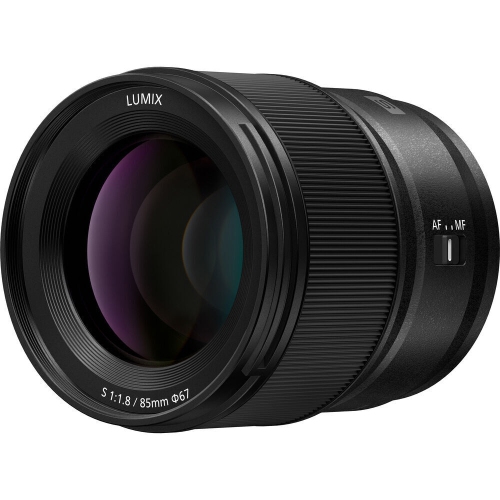 Ensemble d'accessoires Lumix S 85&nbsp;mm f/1,8 de Panasonic - S85 - 7PC