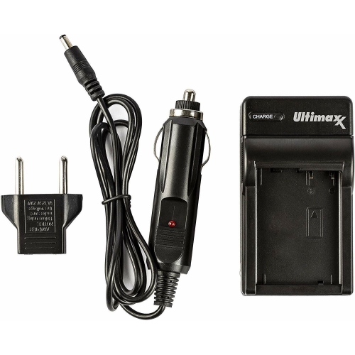 Battery Travel Charger for Canon LP-E10 LC-E10 & Canon EOS Rebel