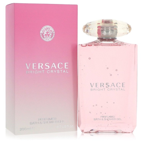 FRAGRANCEX  Bright Crystal By Versace Shower Gel 6.7 OZ for Women