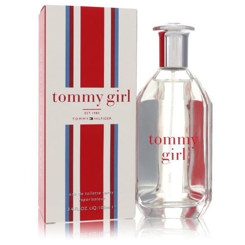 Tommy Girl de Tommy Hilfiger eau de toilette en vaporisateur 3,4&nbsp;oz pour femmes