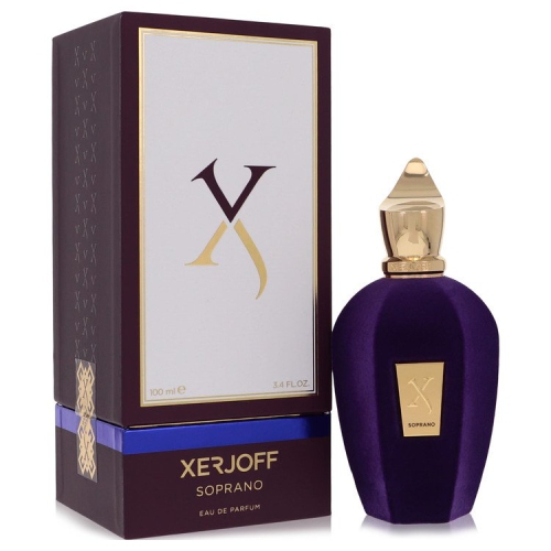 FRAGRANCEX  Xerjoff Soprano By Xerjoff Eau De Parfum Spray (Unisex) 3.4 OZ for Women