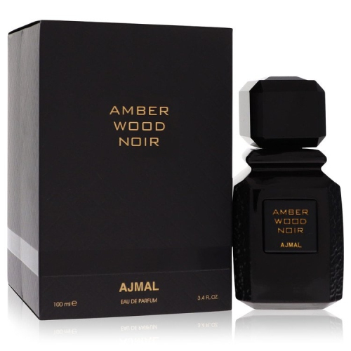 FRAGRANCEX  Ajmal Amber Wood Noir By Ajmal Eau De Parfum Spray (Unisex) 3.4 OZ for Women