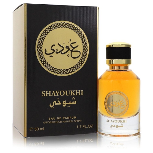 FRAGRANCEX  Rihanah Shayoukh By Rihanah Eau De Parfum Spray (Unisex) 1.7 OZ for Men