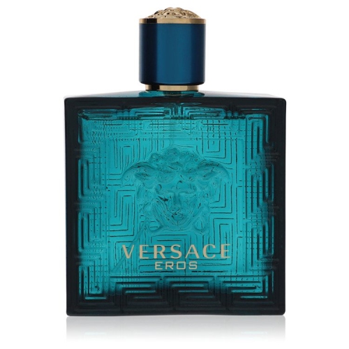 FRAGRANCEX  Versace Eros By Versace Eau De Toilette Spray (Tester) 3.4 OZ for Men