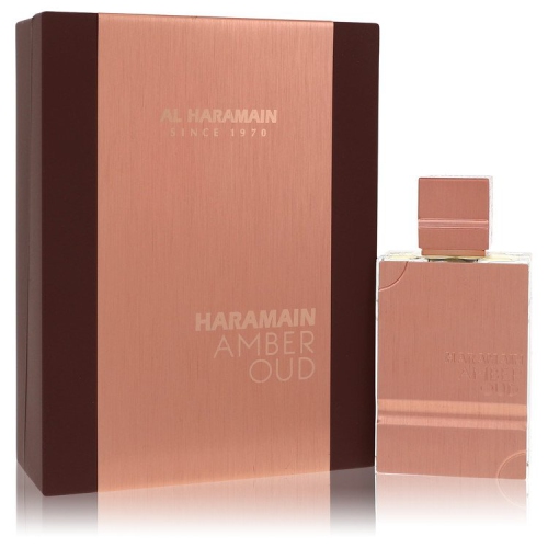 FRAGRANCEX  Al Haramain Amber Oud By Al Haramain Eau De Parfum Spray (Unisex) 2 OZ for Women
