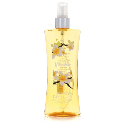 FRAGRANCEX  Body Fantasies Signature Vanilla Fantasy By Parfums De Coeur Body Spray 8 OZ for Women