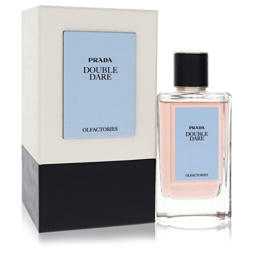 FRAGRANCEX  Prada Olfactories Double Dare By Prada Eau De Parfum Spray With Gift Pouch (Unisex) 3.4 OZ for Men