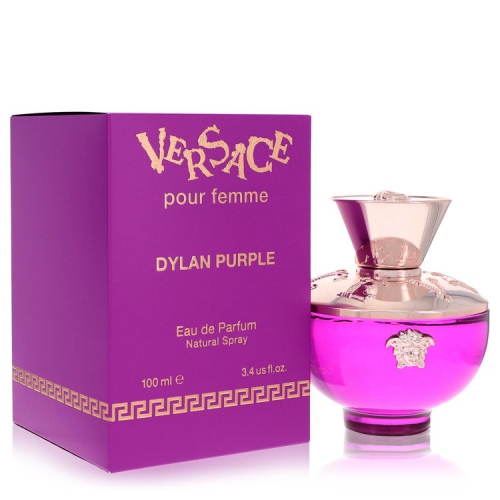 Versace Ladies Dylan Purple Gift Set Fragrances 8011003885046 - Fragrances  & Beauty, Pour Femme Dylan Purple - Jomashop