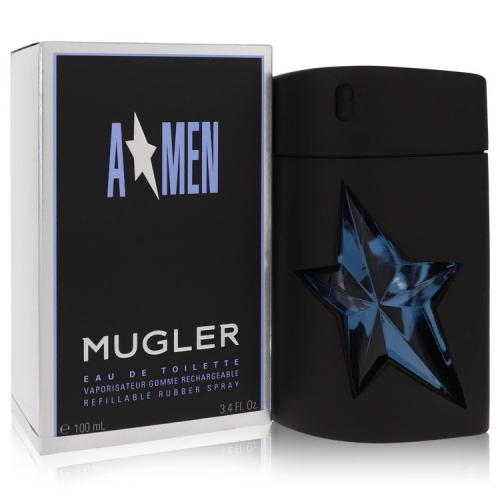 Angel by Thierry Mugler Eau De Toilette Spray Refillable 3.4 oz for Men