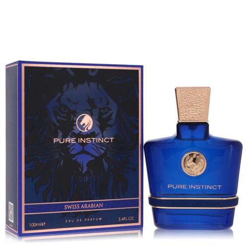 FRAGRANCEX  Swiss Arabian Pure Instinct By Swiss Arabian Eau De Parfum Spray 3.4 OZ for Men