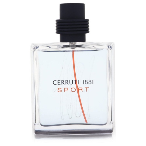 1881 Sport by Nino Cerruti Eau De Toilette Spray Tester 3.4 oz