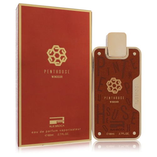 FRAGRANCEX  Penthouse Windsor By Rue Broca Eau De Parfum Spray (Unisex) 2.7 OZ for Women