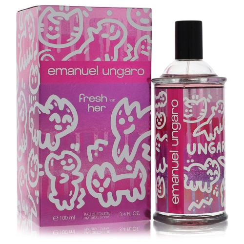 Image 1 of 1.. Emanuel Ungaro Fresh For Her by Ungaro Eau De Toilette Spray 3.4 oz for Women