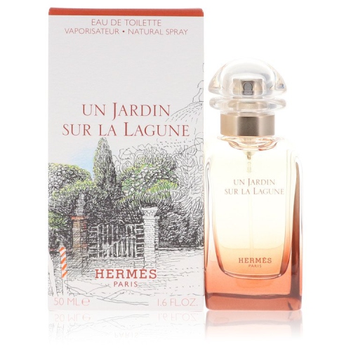 Image 1 de 1.. Un jardin sur la Lagune de Hermes eau de toilette en vaporisateur 1,6&nbsp;oz pour femmes