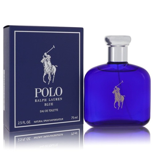 Image 1 de 1.. Eau de toilette en vaporisateur Polo Blue de Ralph Lauren 2,5&nbsp;oz pour hommes