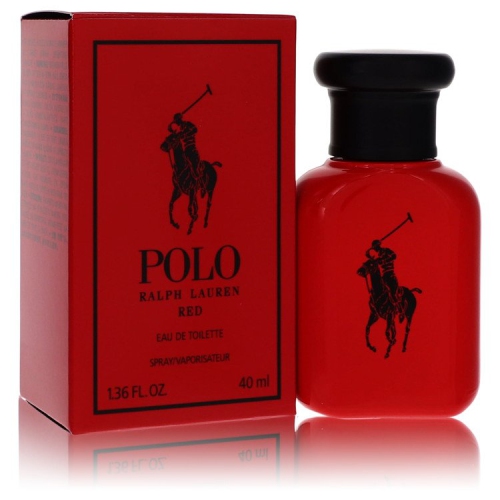Image 1 of 1.. Polo Red by Ralph Lauren Eau De Toilette Spray 1.3 oz for Men