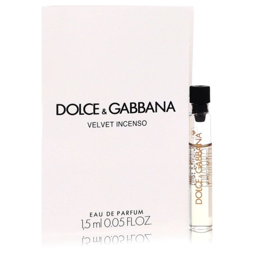 Dolce Gabbana Velvet Incenso by Dolce Gabbana Vial sample .05 oz for Women