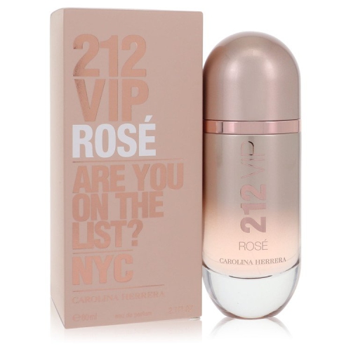 Image 1 of 1.. 212 VIP Rose by Carolina Herrera Eau De Parfum Spray 2.7 oz for Women