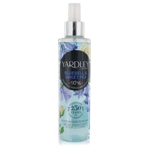 Image 1 de 1.. Yarley Bluebell & Sweet Pea by Yardworks London Moisturizing Body Mist 6,8&nbsp;oz pour femme