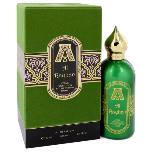 FRAGRANCEX  Al Rayhan By Attar Collection Eau De Parfum Spray (Unisex) 3.4 OZ for Women