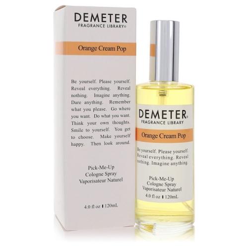 Image 1 of 1.. Demeter Orange Cream Pop by Demeter Cologne Spray 4 oz for Women