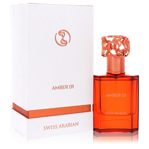 Image 1 de 1.. Swiss Arabian Amber 01 par Swiss Arabian eau de parfum en vaporisateur 1,7&nbsp;oz pour hommes