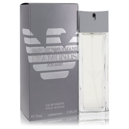 Image 1 de 1.. Emporio Armani Diamonds de Giorgio Armani eau de toilette en vaporisateur 2,5&nbsp;oz pour hommes