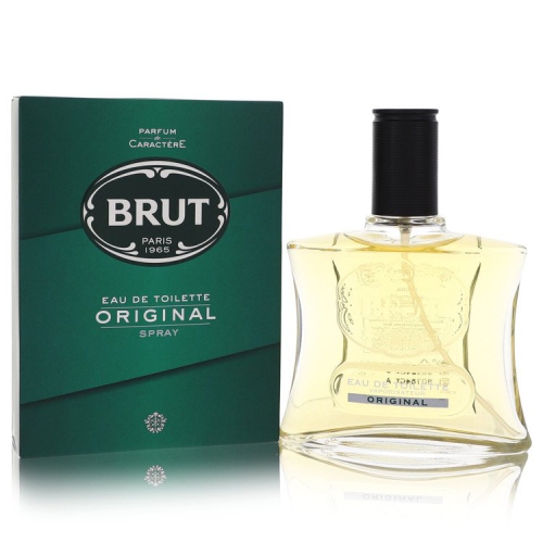 Image 1 de 1.. Brut by Faberge eau de toilette en vaporisateur 3,4&nbsp;oz pour hommes