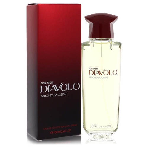 Image 1 de 1.. Diavolo by Antonio Banderas eau de toilette en vaporisateur 3,4&nbsp;oz pour hommes