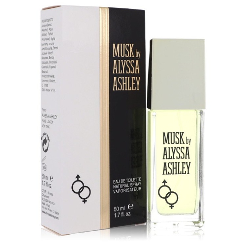 FRAGRANCEX  Alyssa Ashley Musk By Houbigant Eau De Toilette Spray 1.7 OZ for Women