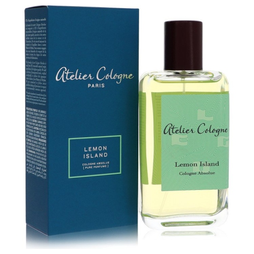 FRAGRANCEX  Lemon Island By Atelier Cologne Pure Perfume Spray (Unisex) 3.3 OZ for Men