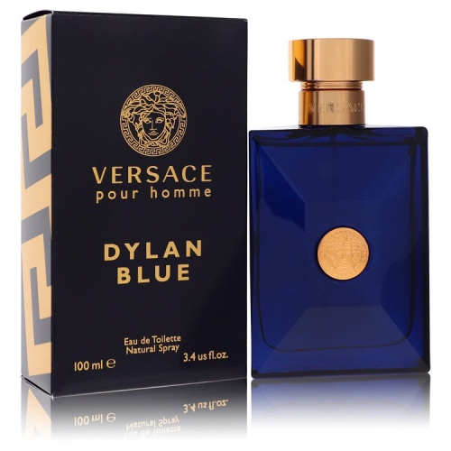 Image 1 of 1.. Versace Pour Homme Dylan Blue by Versace Eau De Toilette Spray 3.4 oz for Men
